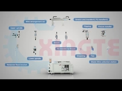 XT-818 Fully Automatic Speaker Coil Winding Machine with lead wire control function