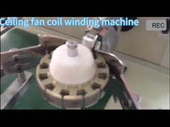Machine de remontage électrique à ventilateur à grande vitesse avec un rendement ≥ 99% et une couche de fil parfaite