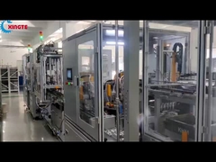 Ligne d'assemblage du stator sans pinceau pour aspirateur automatique